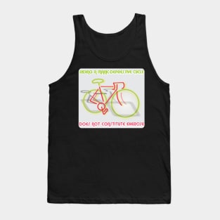 Manic-Depressive Cycle Tank Top